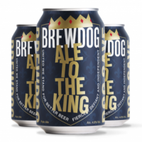 BrewDog Ale to the King, Pale Ale 330ml